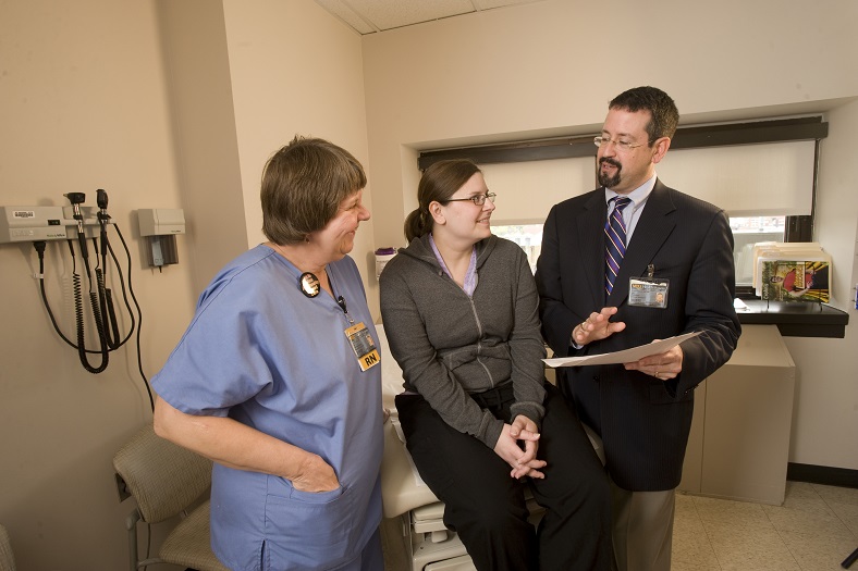 카지노 서비스 제공자와의 환자 상담