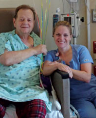 킴 넬슨과 데이비드 팔룸보